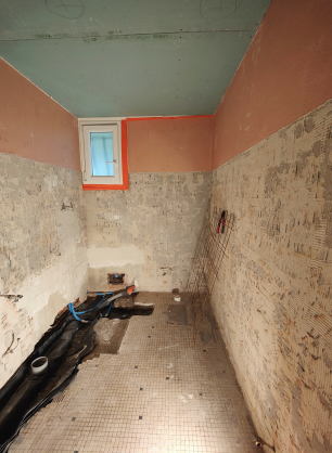 Rénovation complète d’une Salle de Bain Carrelée