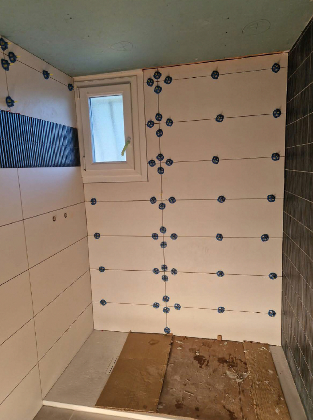 Rénovation complète d’une Salle de Bain Carrelée